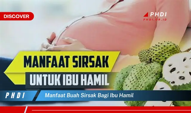 manfaat buah sirsak bagi ibu hamil