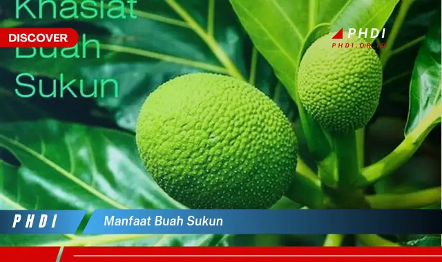 manfaat buah sukun