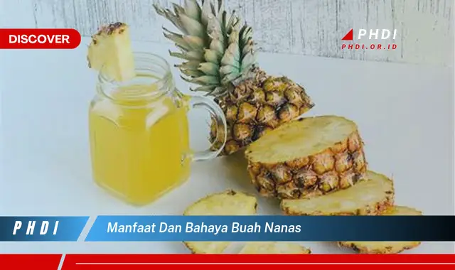 manfaat dan bahaya buah nanas