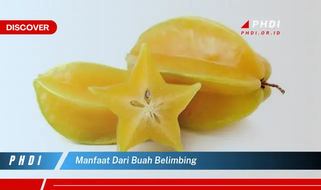 manfaat dari buah belimbing