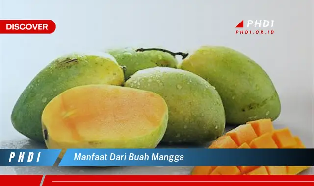 manfaat dari buah mangga