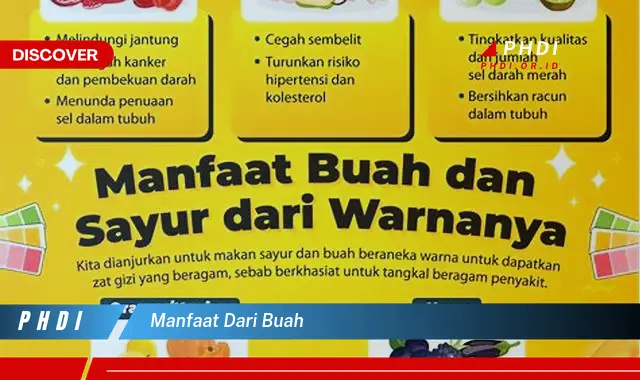 manfaat dari buah