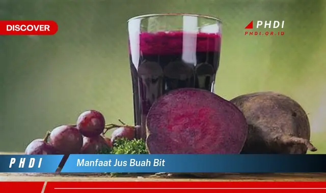 manfaat jus buah bit