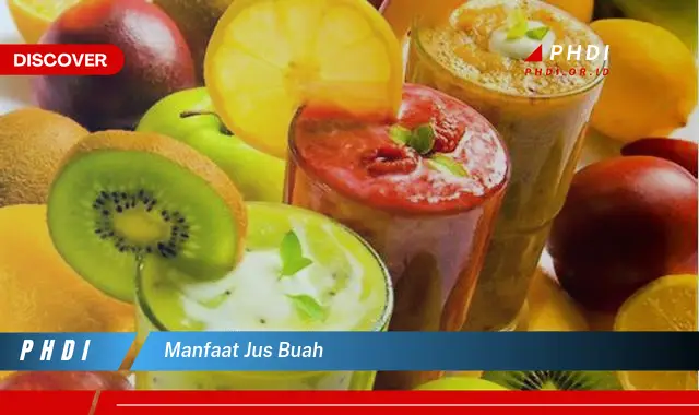 manfaat jus buah