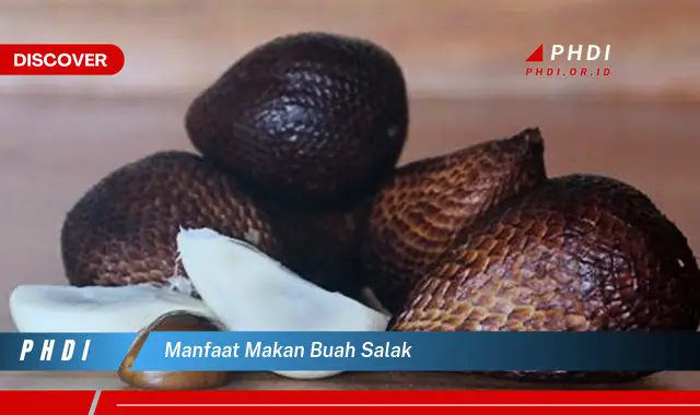 manfaat makan buah salak