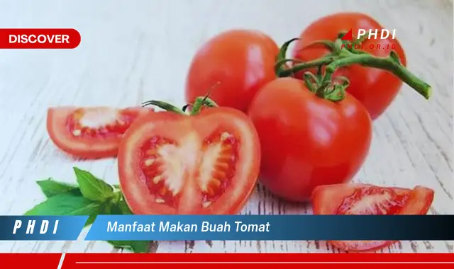 manfaat makan buah tomat