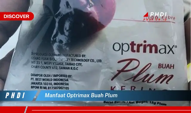 manfaat optrimax buah plum