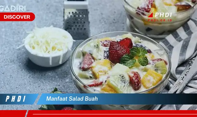 manfaat salad buah