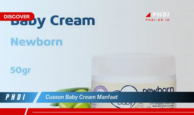 cusson baby cream manfaat