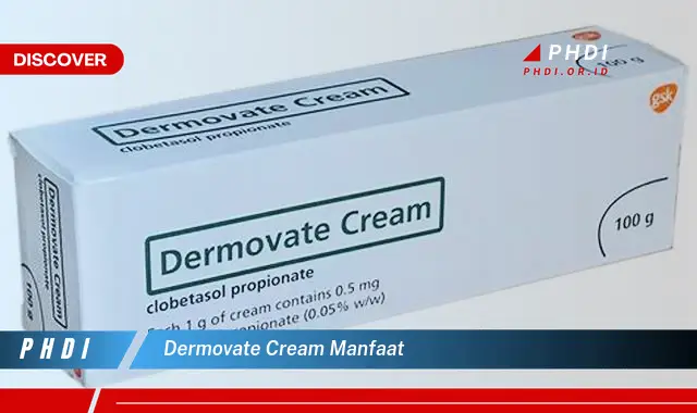 dermovate cream manfaat