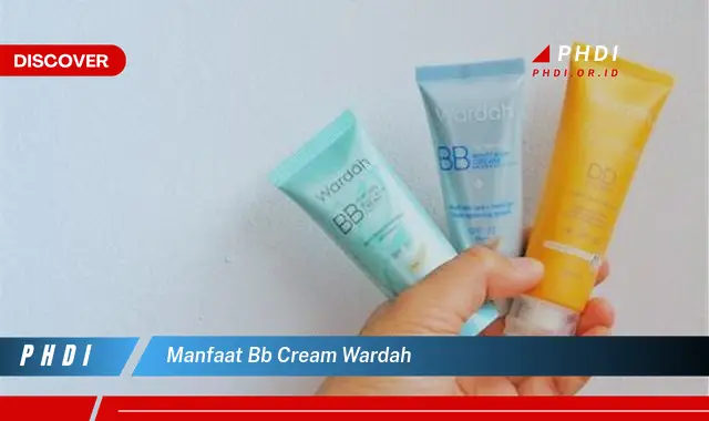 manfaat bb cream wardah