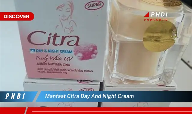 manfaat citra day and night cream