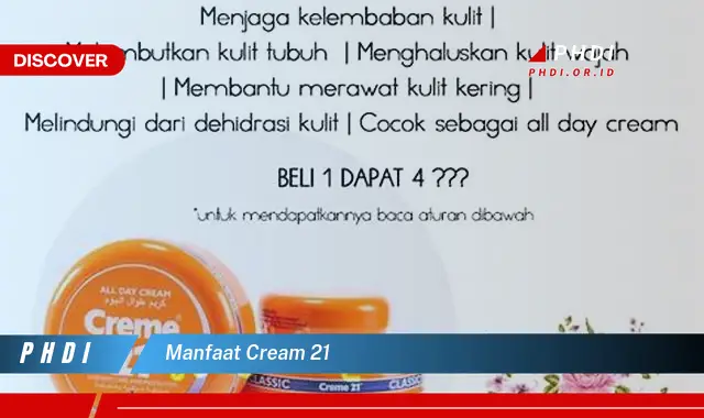 manfaat cream 21