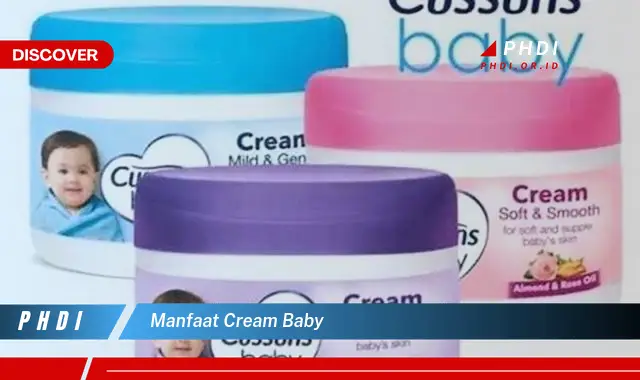 manfaat cream baby