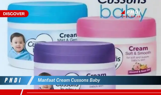 manfaat cream cussons baby