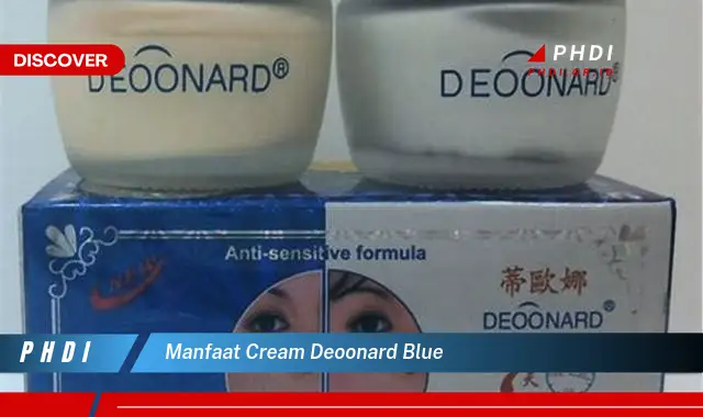 manfaat cream deoonard blue