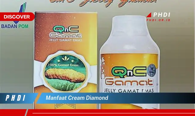 manfaat cream diamond