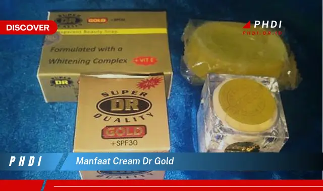 manfaat cream dr gold