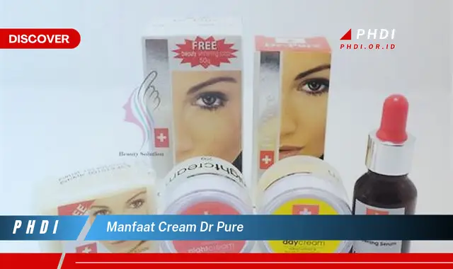 manfaat cream dr pure