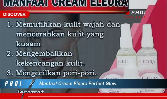 manfaat cream eleora perfect glow