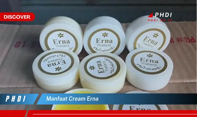 manfaat cream erna