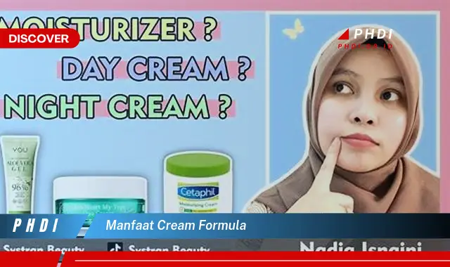 manfaat cream formula