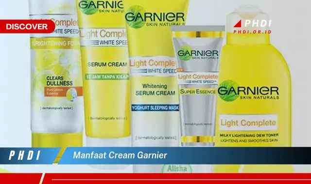 manfaat cream garnier