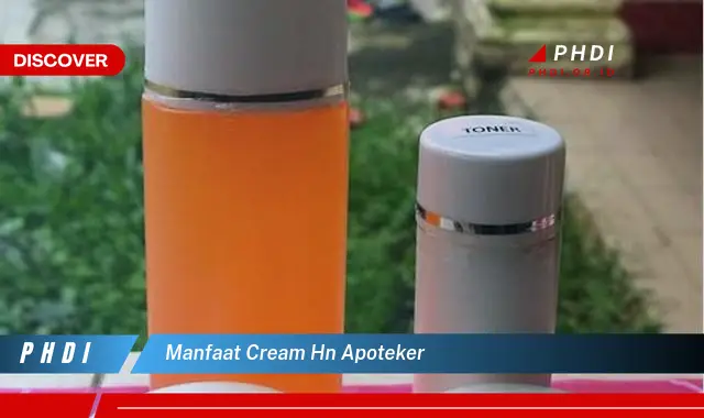 manfaat cream hn apoteker