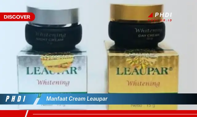 manfaat cream leaupar