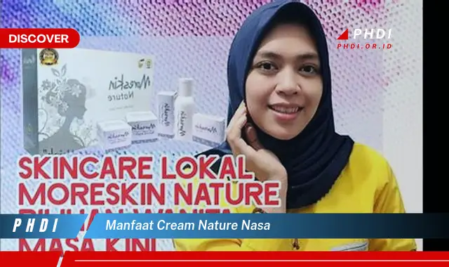 manfaat cream nature nasa