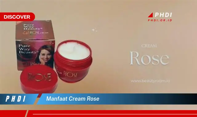 manfaat cream rose