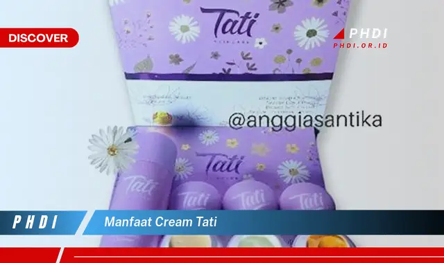 manfaat cream tati