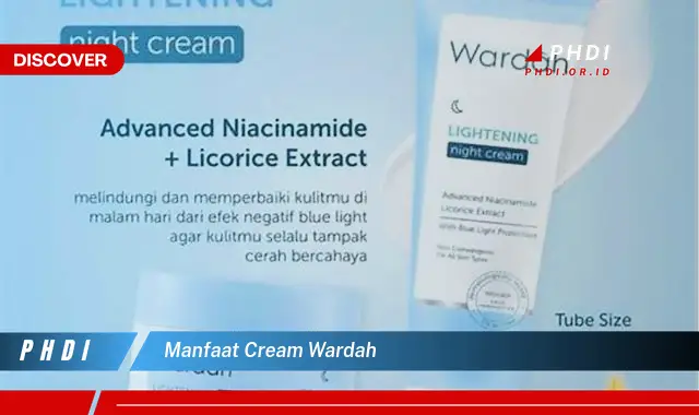 manfaat cream wardah