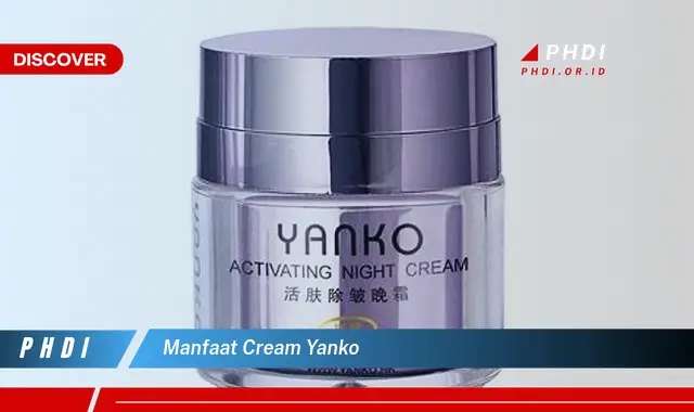 manfaat cream yanko