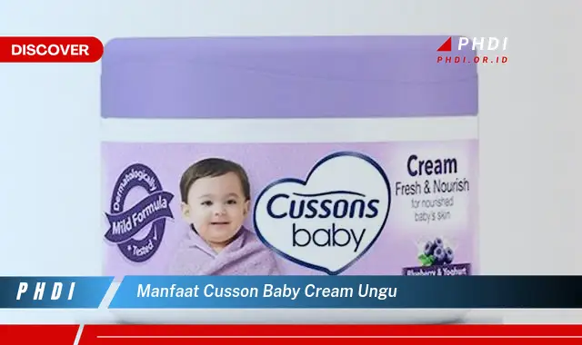 manfaat cusson baby cream ungu