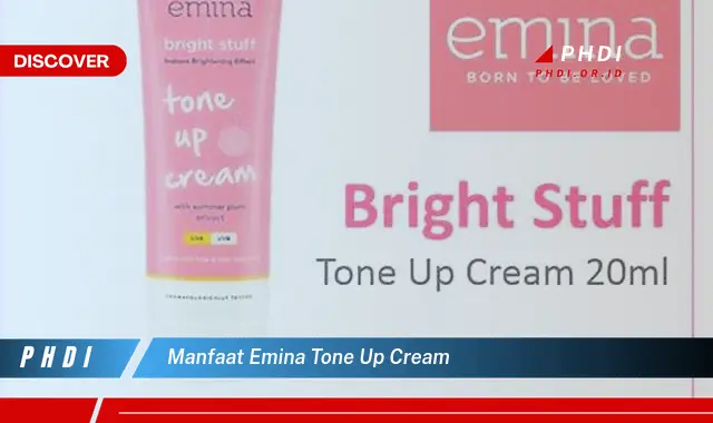 manfaat emina tone up cream