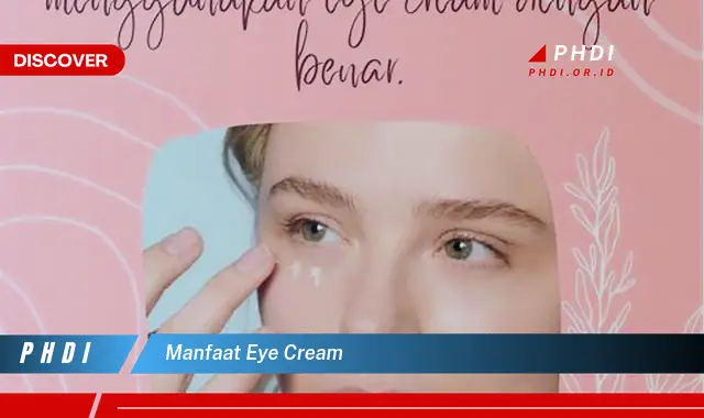 manfaat eye cream