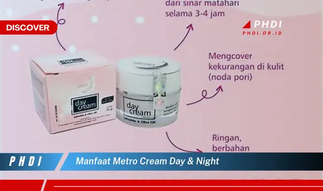 manfaat metro cream day & night