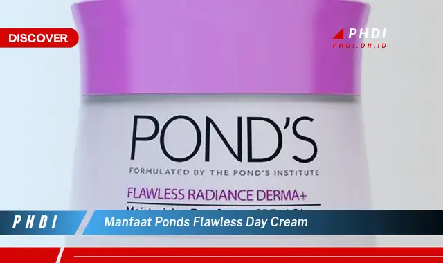 manfaat ponds flawless day cream