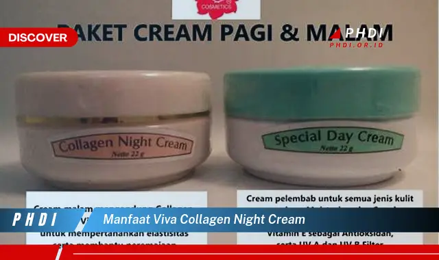 manfaat viva collagen night cream