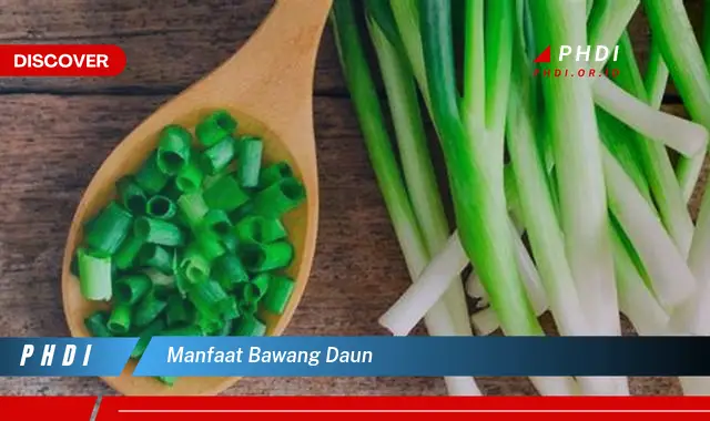 manfaat bawang daun