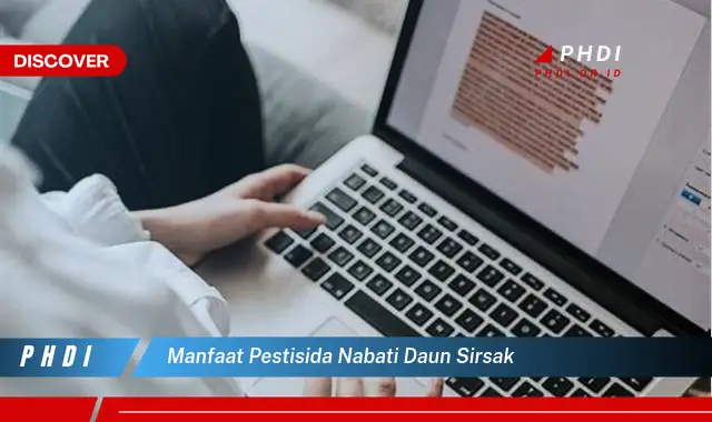 manfaat pestisida nabati daun sirsak