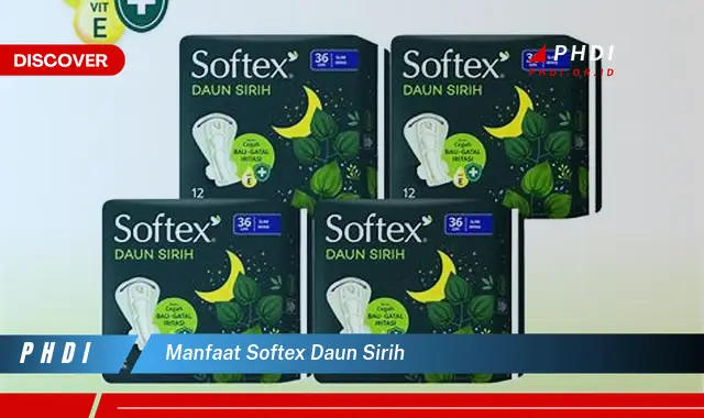 manfaat softex daun sirih