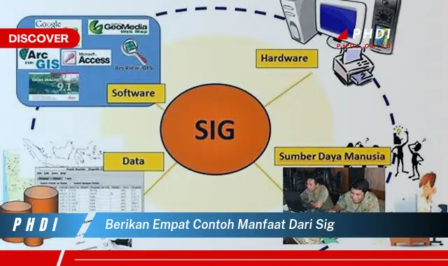 berikan empat contoh manfaat dari sig