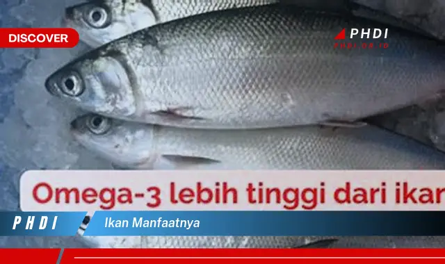 ikan manfaatnya