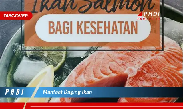 manfaat daging ikan