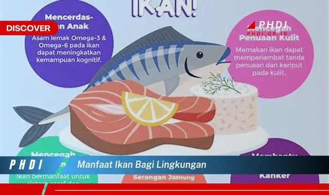 manfaat ikan bagi lingkungan