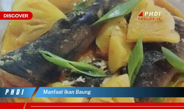 manfaat ikan baung