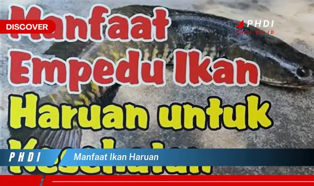 manfaat ikan haruan