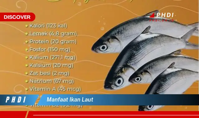 manfaat ikan laut